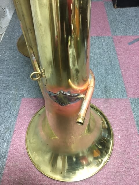 Nikkan 大バス完成！ - TUBA修理職人