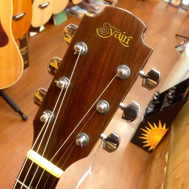 S.yairi (Lowden) YD-507 circa.1980 - 下倉楽器本店 LM 売り場 S.yairi (Lowden) YD-507 circa.1980 - 下倉楽器本店 LM 売り場