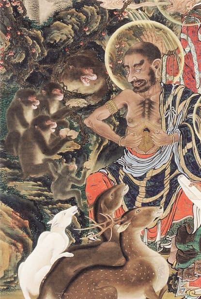 五百羅漢 増上寺秘蔵の仏画 幕末の絵師 狩野一信@江戸東京 五百羅漢 増上寺秘蔵の仏画 幕末の絵師 狩野一信@江戸東京