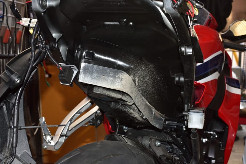 実はちょっぴり憧れてました。 ～AKRAPOVIC～ ＜CBR600RR