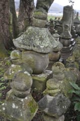 旧大聖寺跡五輪塔群 (国東) - 何気ない風景とひとり言
