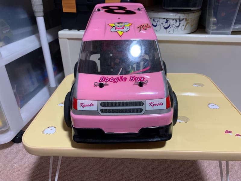 京商 boogie box (ブギーボックス)完全 - TAMIYA CC-01大好き!