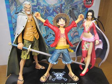 ワンピース フィギュアーツZERO 新世界一味から参戦（笑） - 南国の遊び部屋