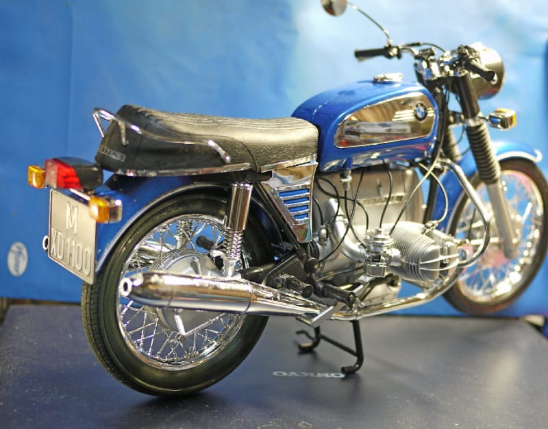 タミヤ BMW R75 完成 - MIBの「車の模型がメインですが、戦車 タミヤ BMW R75 完成 - MIBの「車の模型がメインですが、戦車