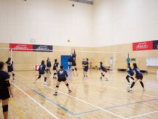 倉敷からｖリーグを 倉敷アブレイズ３ ｊ ｏｋａｙａｍａ 岡山スポーツの桃源郷へ