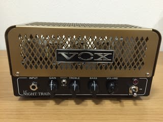 VOX Lil' NIGHT TRAIN Gold Set / NT2H & V110NT - ブログはじめました！