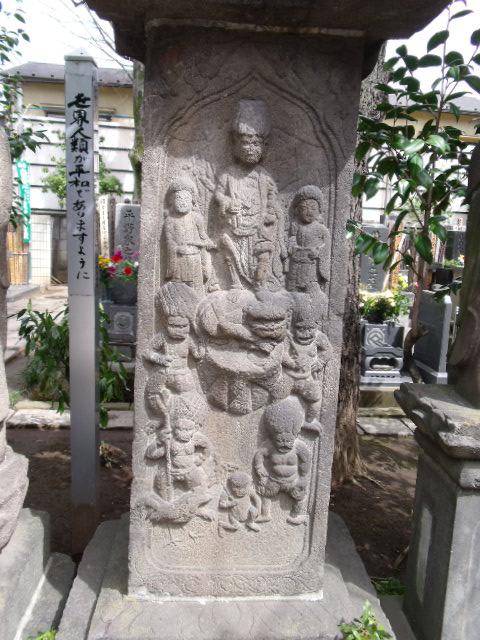 34 ん？庚申塔 - 石仏散歩