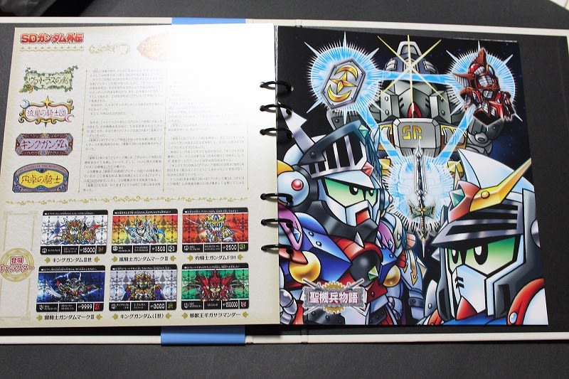 SDガンダム外伝30周年記念バインダー&ベストセレクション SDガンダム外伝30周年記念バインダー&ベストセレクション