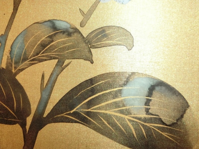 紫陽花 伝神坂雪佳筆 - 夜噺骨董談義