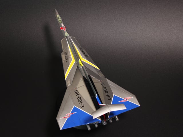 ハセガワ 1/144 ウルトラセブン ウルトラホーク1号 完成品 ハセガワ 1/144 ウルトラセブン ウルトラホーク1号 完成品