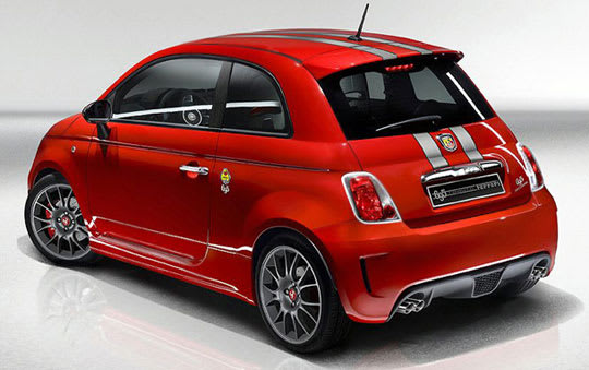 1/24 FIAT ABARTH 695 Tribute FERRARI【1】 - がらくたどうBlog