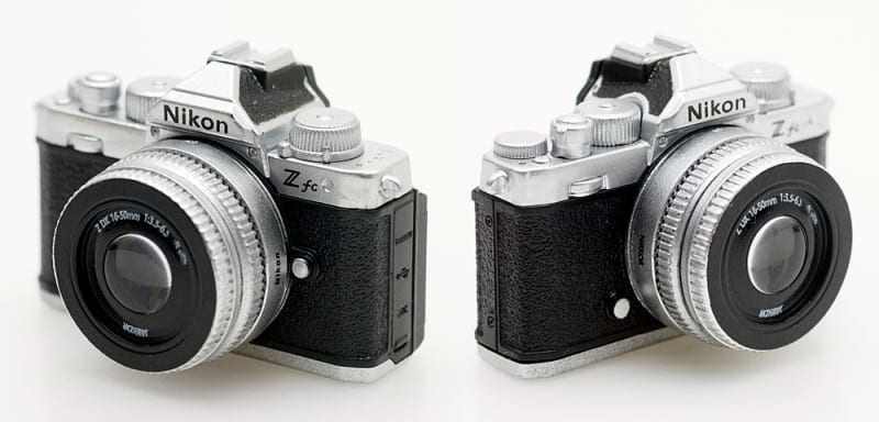 Nikon ミニチュアカメラコレクション Nikon Zfc - ぽせいどんの