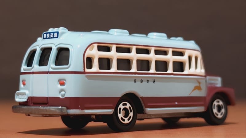 トミカ 奈良交通 ボンネットバス - QUONのT＆B Circle