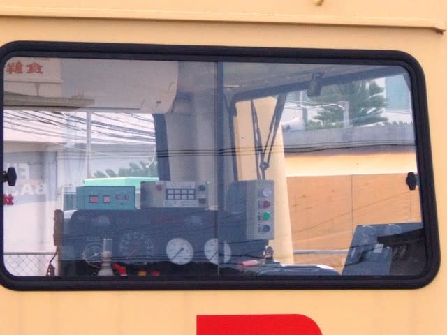 希少 鉄道 線路閉鎖 列車間合い 保守用車使用 トロリー使用 看板