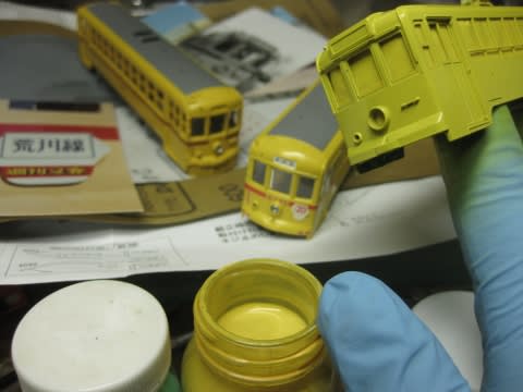 ワールド工芸都電6080その14 - 鉄道模型工作記録帳 ワールド工芸都電6080その14 - 鉄道模型工作記録帳