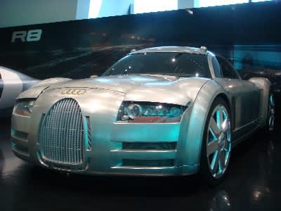 BBR　アウディ　コンセプトカー　ローゼマイヤー BBR アウディ コンセプトカー ローゼマイヤー