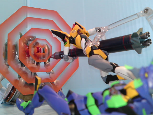 ROBOT魂<SIDE EVA> エヴァンゲリオン零号機(改)をゆっくり紹介