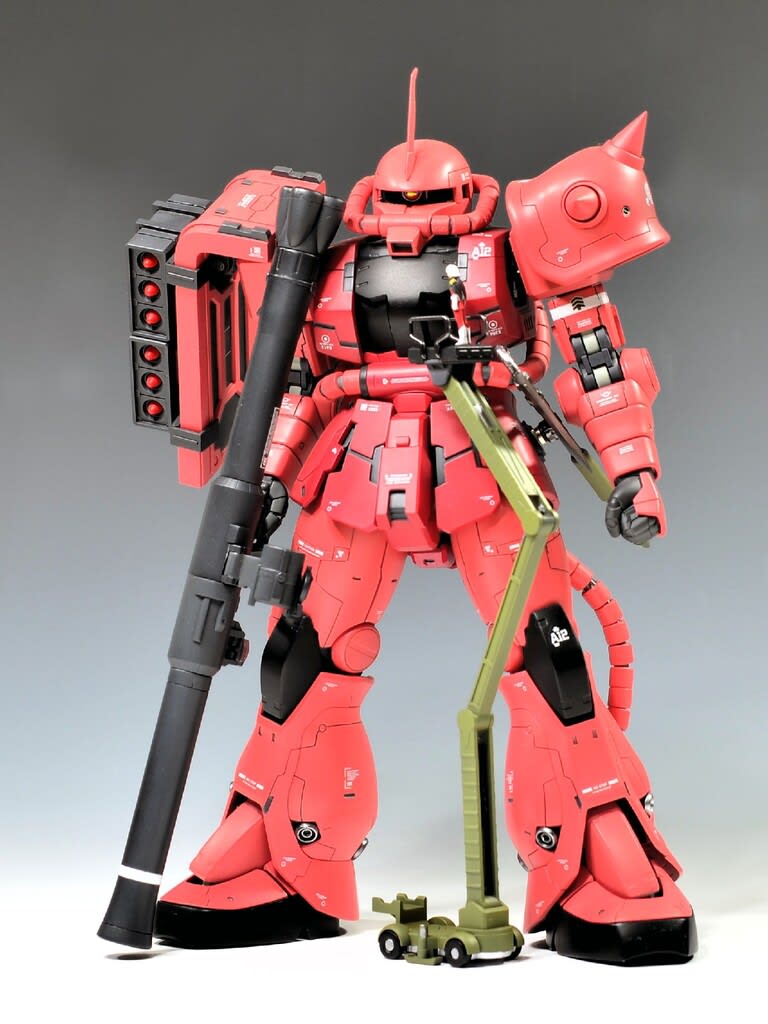 MG シャア専用ザク 2.0 - ガンプラ製作記