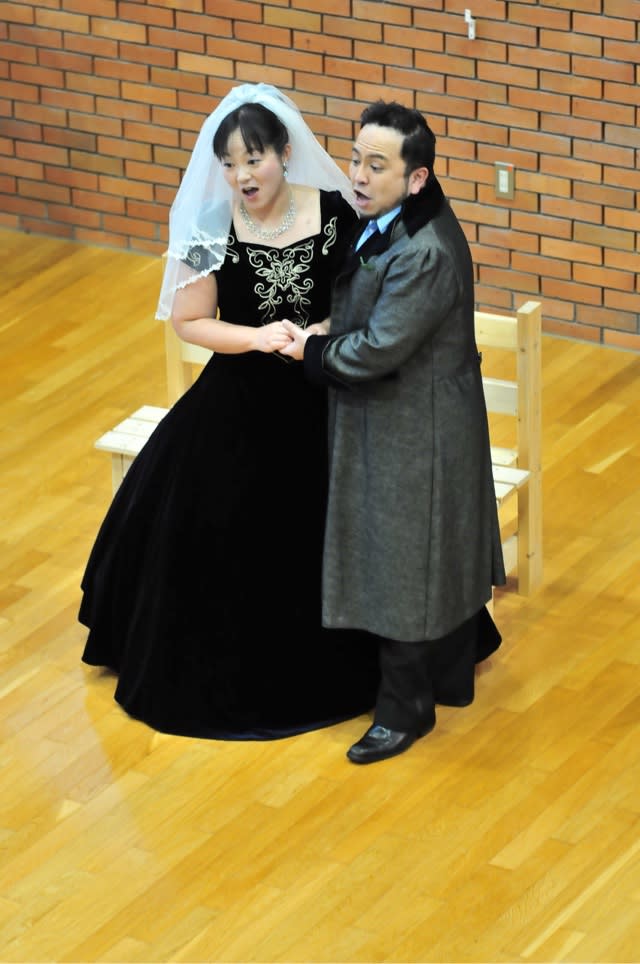 北村中学校での〈セヴィリアの理髪師〉 - 下司貴大ばりっしも