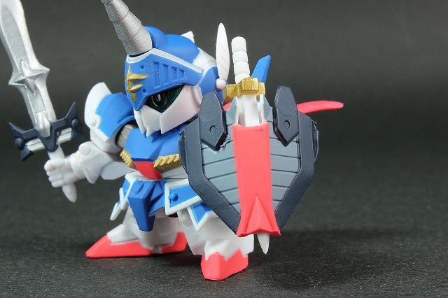 ガシャポン戦士NEXT SAGA02（アルガス騎士団編） - 城西ドンガルドン