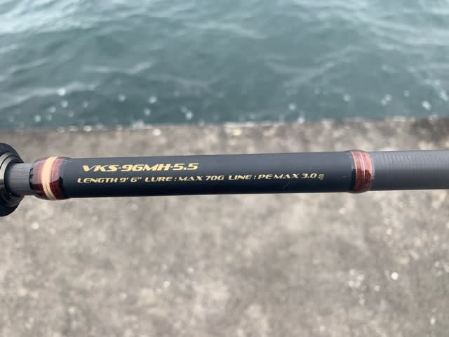 VALKYRIE World Expedition VKS-88-96MH-5.5 インプレ - タイチ VALKYRIE World Expedition VKS-88-96MH-5.5 インプレ - タイチ