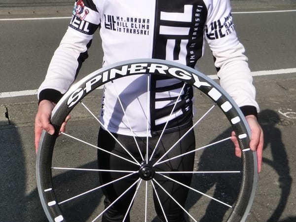 SPINERGY ステルス カーボンPRO 《2》 ~NEWホイールで SPINERGY ステルス カーボンPRO 《2》 ~NEWホイールで