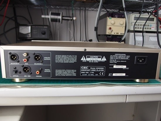CEC CD3300 - ガラクタな部屋 CEC CD3300 - ガラクタな部屋