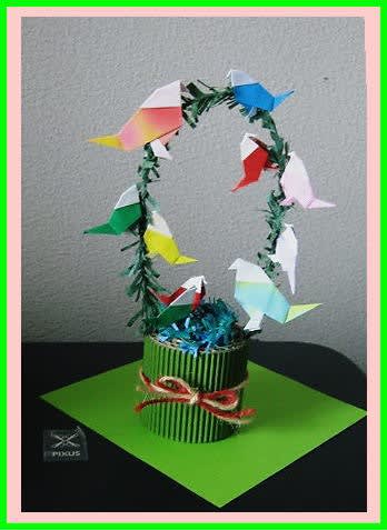 春と言えば チューリップ - 折紙・遊・楽・館
