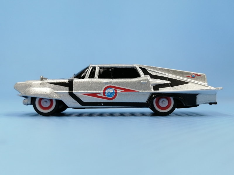 ウルトラセブン ウルトラ警備隊ポインター号 TDF PO-1型 - ボケ ウルトラセブン ウルトラ警備隊ポインター号 TDF PO-1型 - ボケ
