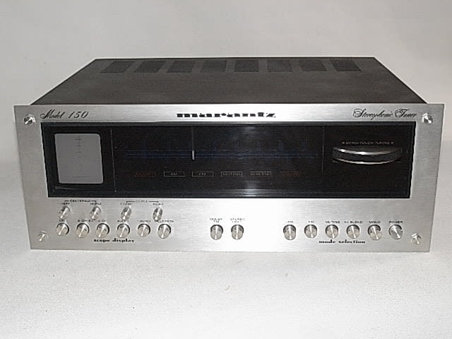 マランツ FM 薄まら AMチューナーMODEL150 オシロスコープ付