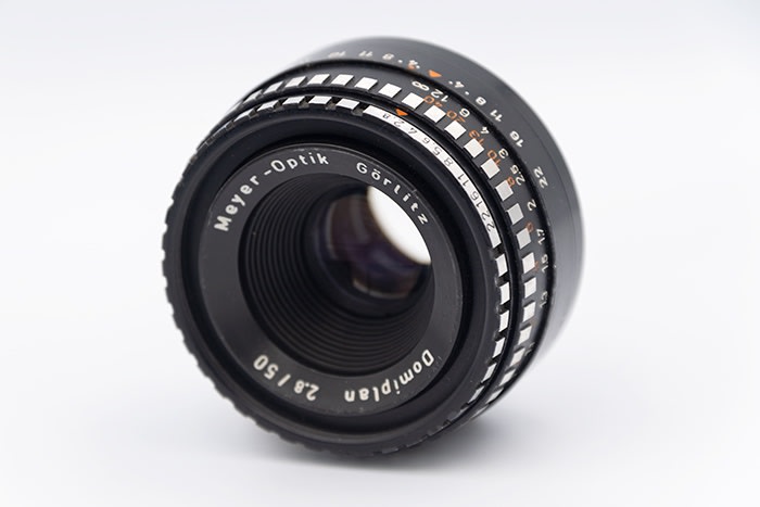 即納！最大半額！ eBayでMeyer-Optik 鉄 - f2.8を購入した 50mm Domiplan Gorlitz レンズ(単焦点)