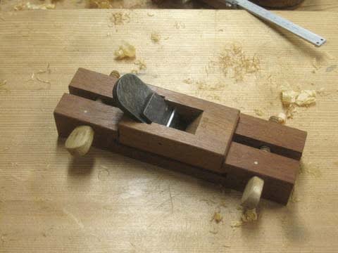 自由猿面取り鉋 （竹中大工道具館 | 面取鉋）