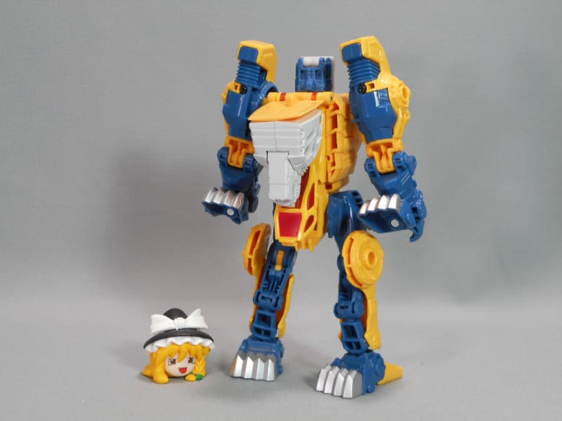 ﾄﾗﾝｽﾌｫｰﾏｰ ﾍｯﾄﾞﾏｽﾀｰ/戦闘指揮官 ウィアードウルフ | けいた OF