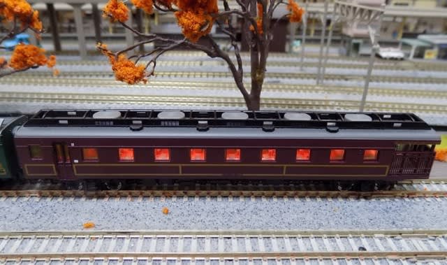 MICRO ACEのA2470 12系700番台「SLやまぐち」号用レトロ調 MICRO ACEのA2470 12系700番台「SLやまぐち」号用レトロ調