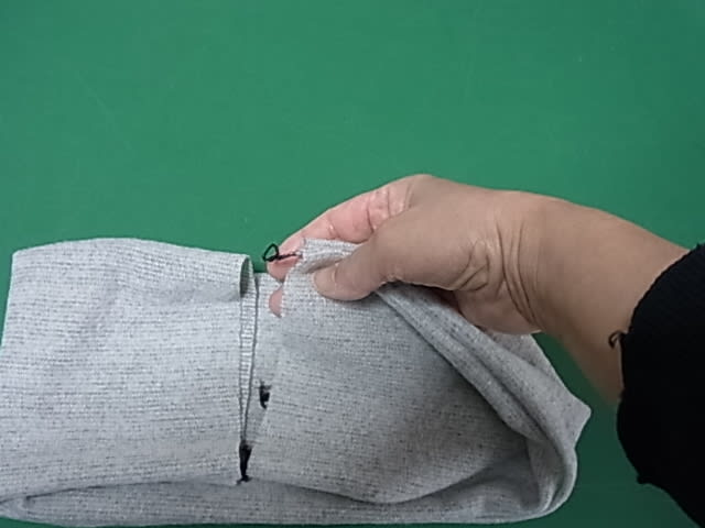 ガーゼのスヌード(ブログ友作品)とニットのスヌードの作り方 ガーゼのスヌード(ブログ友作品)とニットのスヌードの作り方
