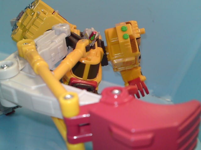 TFギャラクシーフォース デラックスクラス ロングラックを