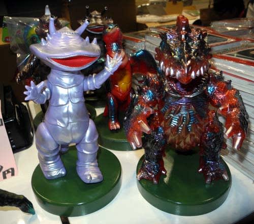 ワンフェス2012夏/ソフビ弐 - KADOMIUMTANK ソフビ ワンフェス2012夏/ソフビ弐 - KADOMIUMTANK ソフビ