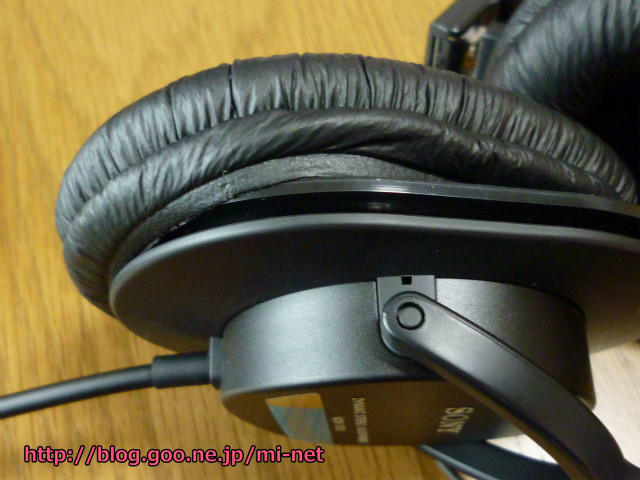 SONY MDR-7506 イヤーパッド交換 - CAM Style