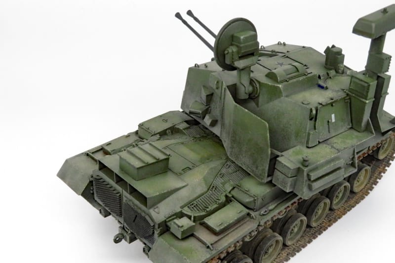 M247 SGT YORK タミヤ 1/35 #14 完成 - はじめの戦車模型づくり