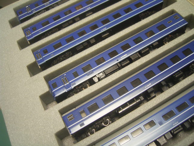 TOMIX#2522ほか14系寝台車の色差し - 鉄道模型・色差し三昧