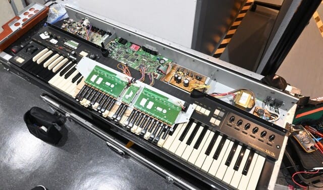 オルガンを救え～SAVE THE XK-3c。 - ケン坊のこんな感じ。