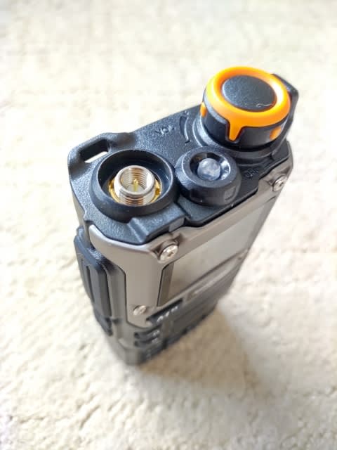 流行りに乗ってUV-K5日本語広帯域受信機 - アマチュア無線局 流行りに乗ってUV-K5日本語広帯域受信機 - アマチュア無線局