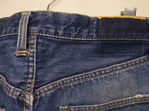 リーバイス501XX (55モデル) オリジナル ビンテージ ステッチ リーバイス501XX (55モデル) オリジナル ビンテージ ステッチ