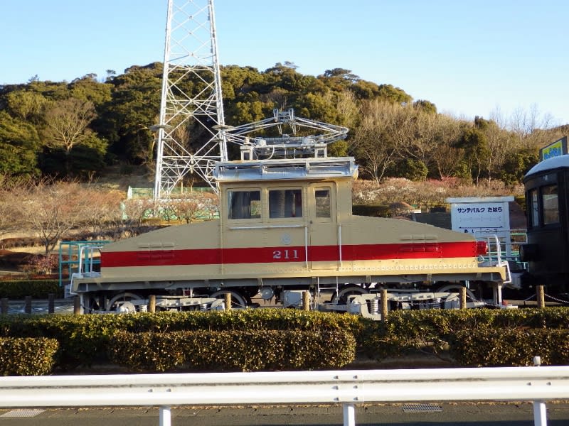 豊橋鉄道の保存車(デワ11・デキ211) - 工場長の製作日誌 豊橋鉄道の保存車(デワ11・デキ211) - 工場長の製作日誌