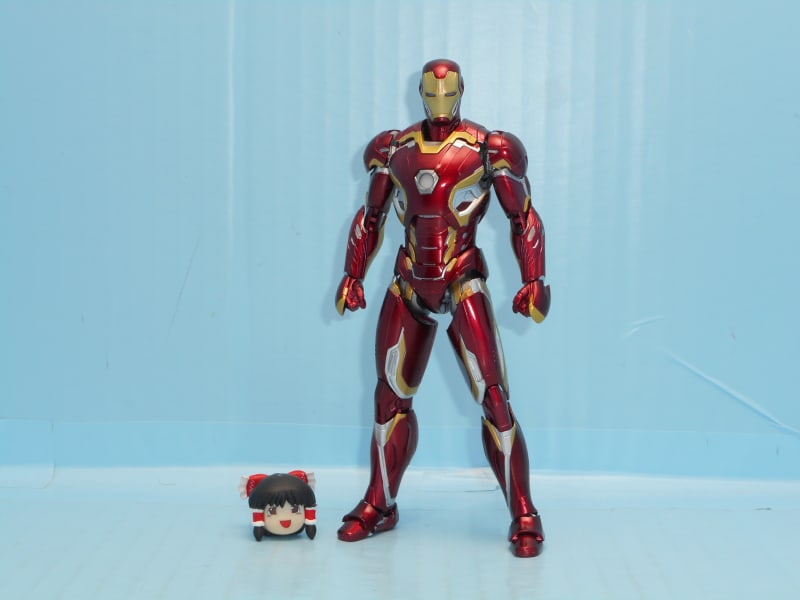 S.H. Figuarts アイアンマン Mk-45をゆっくり紹介 - ゆっくり S.H. Figuarts アイアンマン Mk-45をゆっくり紹介 - ゆっくり