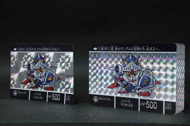 アクリルカードダスオブジェ 騎士ガンダム - 城西ドンガルドン