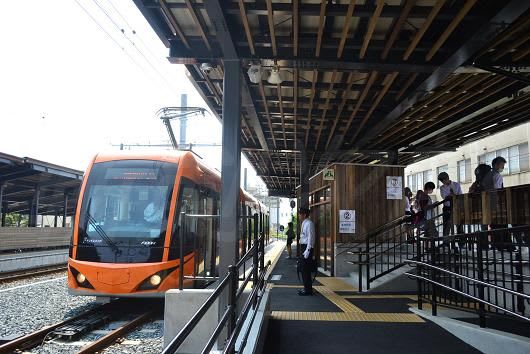 福井鉄道とえちぜん鉄道の相互乗り入れ フェニックス田原町ライン 斬剣次郎の鉄道 バス斬り２