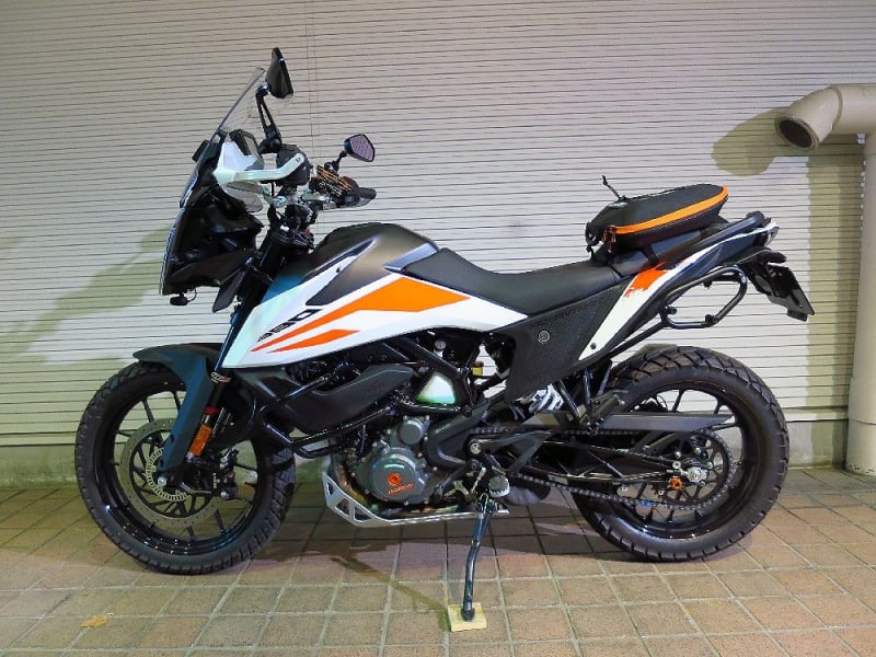 390アドベンチャー リアサスペンション JG 12 2047 KTM 純正