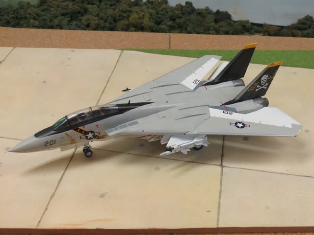 1/72 F-14A その2 VF84 - たとえば模型道楽 1/72 F-14A その2 VF84 - たとえば模型道楽