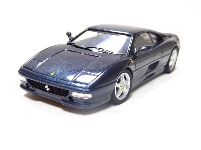 フジミ1/24 フェラーリF355 完成！ プラモデルオーダー製作